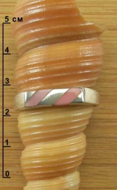 Кольцо с перламутром п00821-0031-175