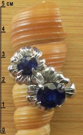 Кольцо с сапфирами п7988-0093-180